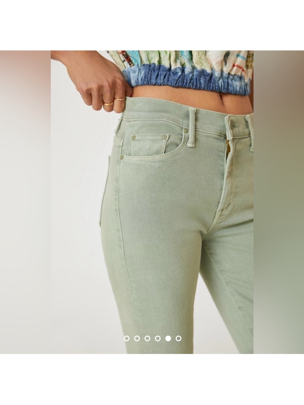 RARE! Mother Weekender Jeans in Second Chance - Picture 12 of 14